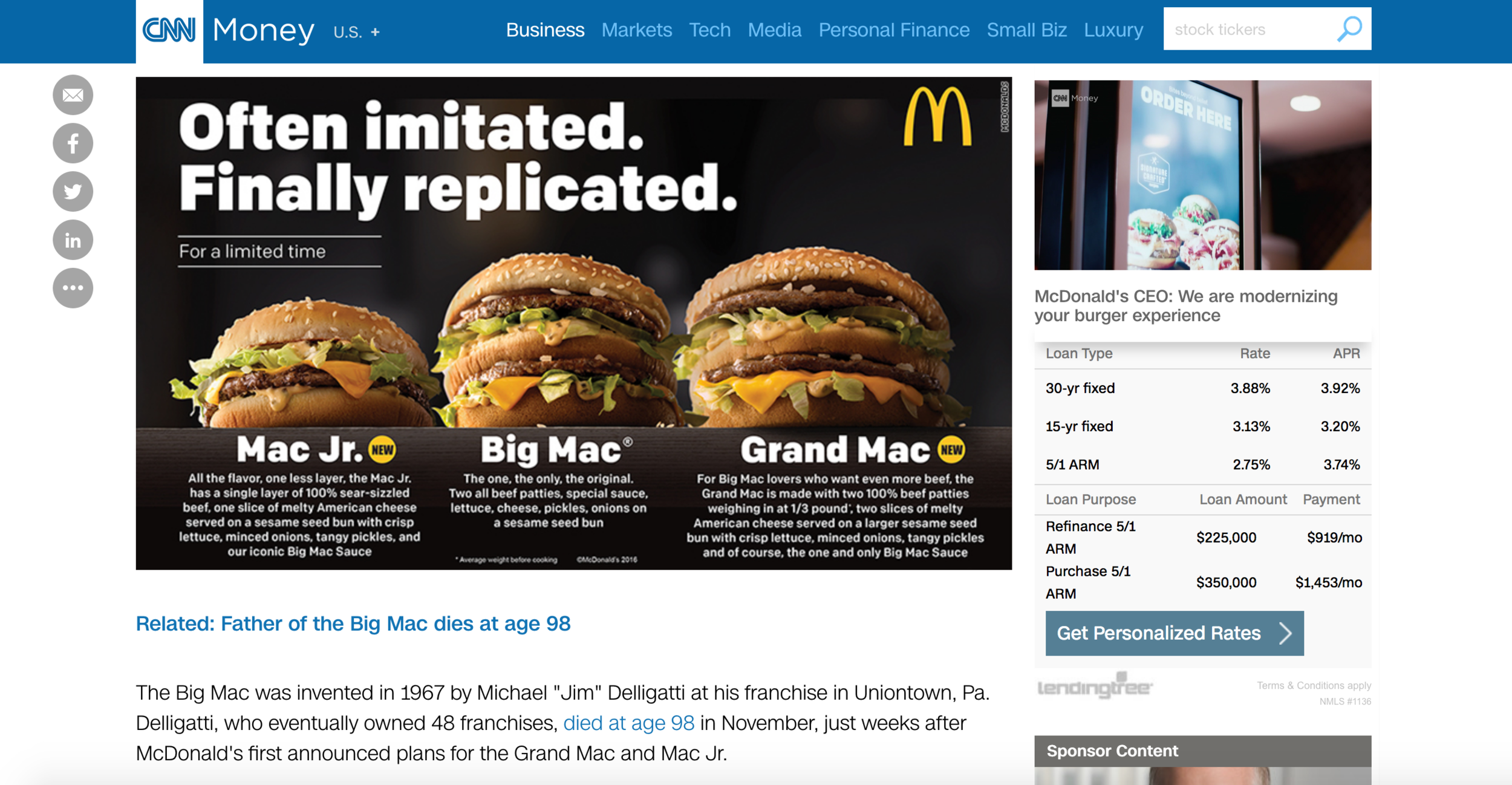 BIG MAC 2 — Alicia Cressey